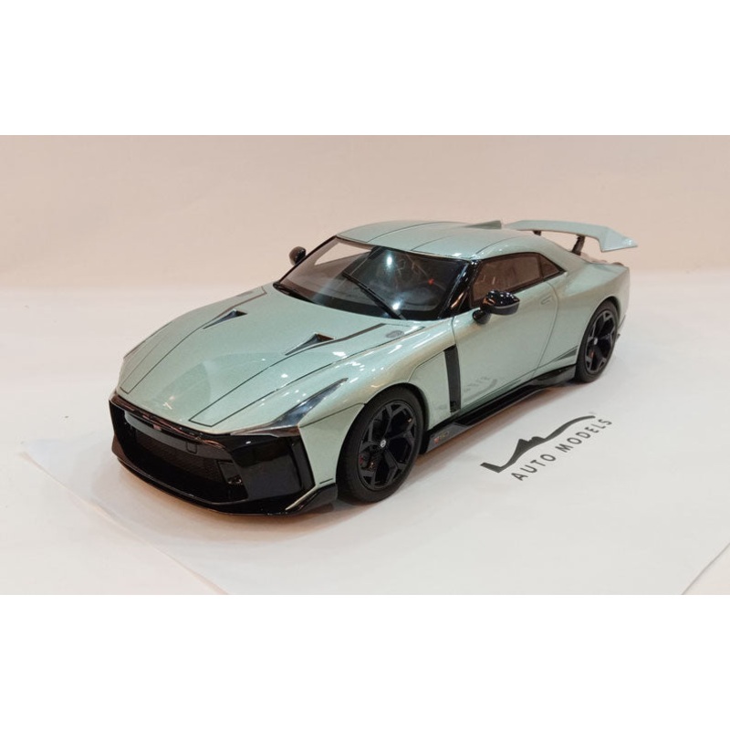 GT Spirit Nissan GT-R R50 2021 Green