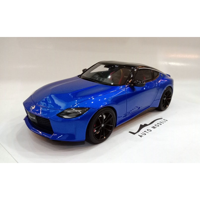 GT Spirit Nissan Z Bayside Blue