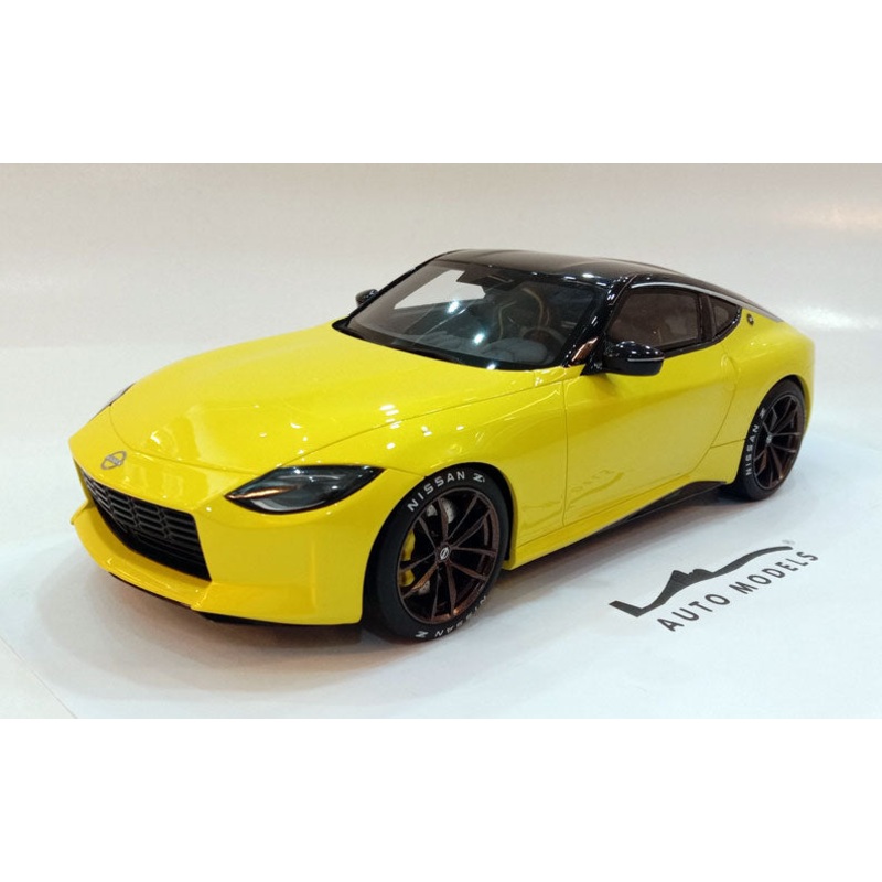 GT Spirit Nissan Z Prototype Yellow