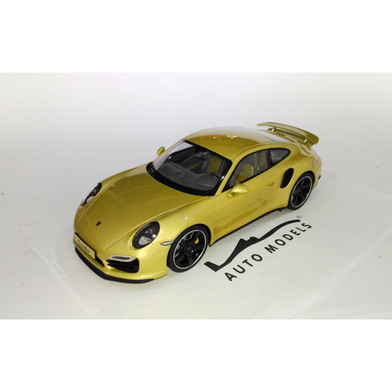GT Spirit Porsche 911 Turbo Exclusive Gold
