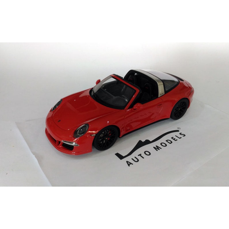 GT Spirit Porsche 991 Targa GTS Guard Red
