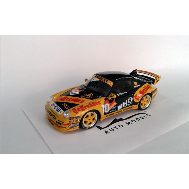 GT Spirit Porsche 993 Super Cup Grosh Team Black