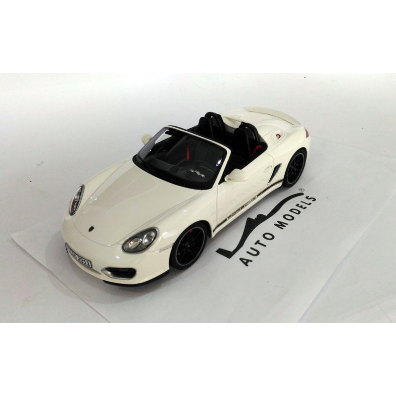GT Spirit Porsche Boxster 987 Spyder White