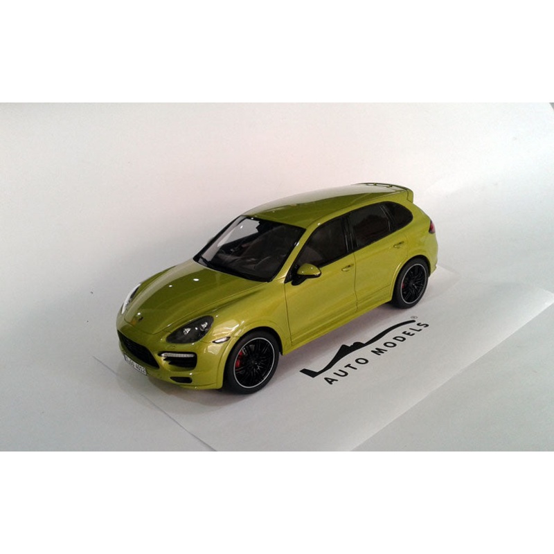 GT Spirit Porsche Cayenne GTS Green Metallic