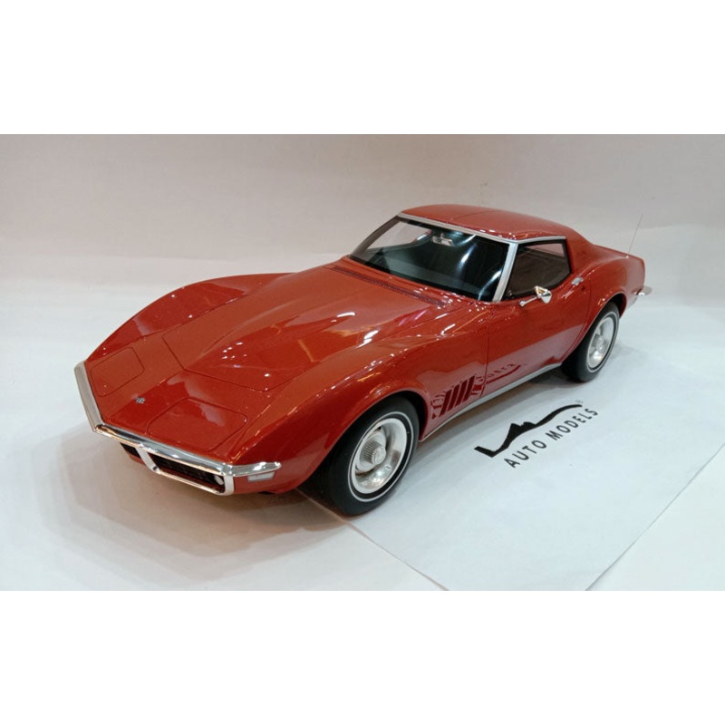 GT Spirit Chevrolet Corvette C3 Bronze
