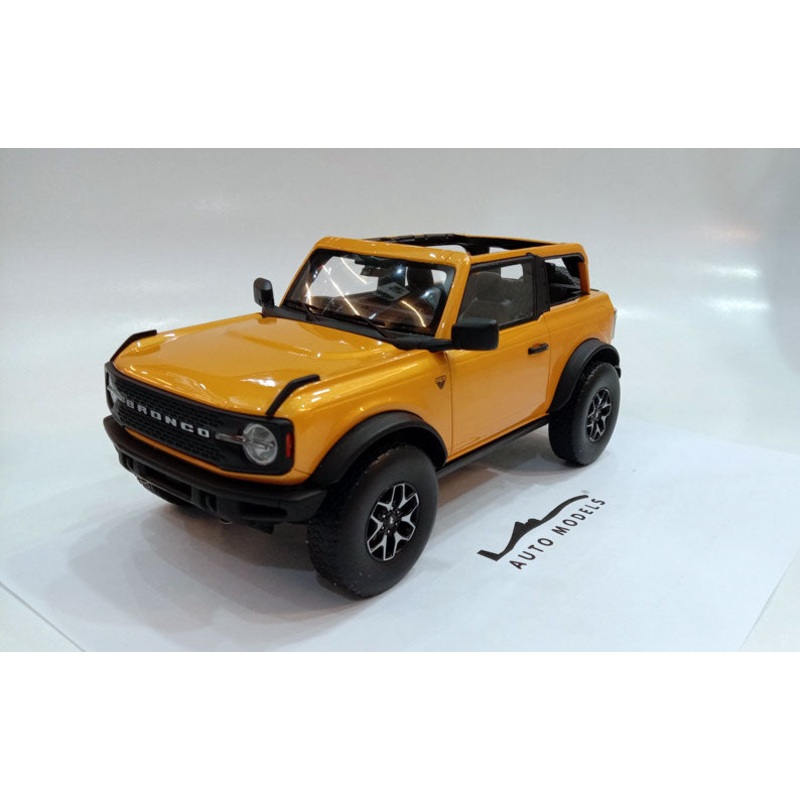 GT Spirit Ford Bronco Badlans Cyber Orange 2021