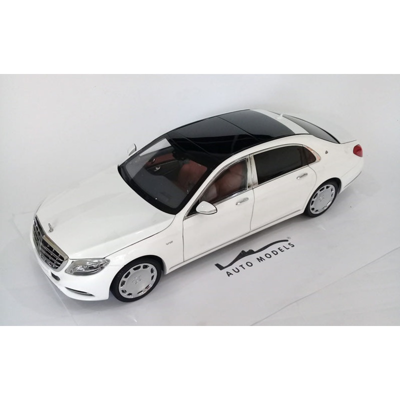 Almost Real Mercedes Benz S-Class 2016 Diamond White