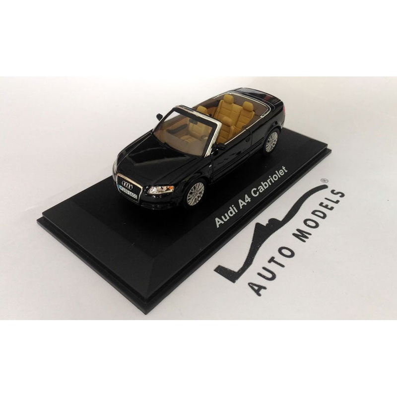 Audi A4 Cabriolet Black