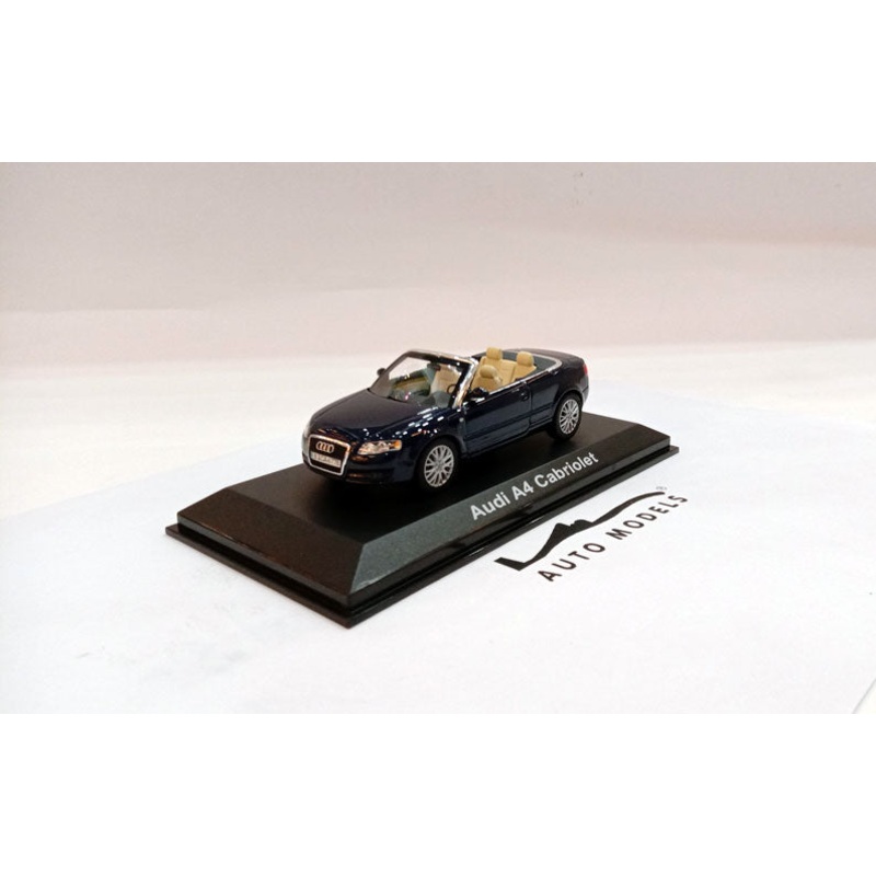 Audi Box Audi A4 Cabrio Blue
