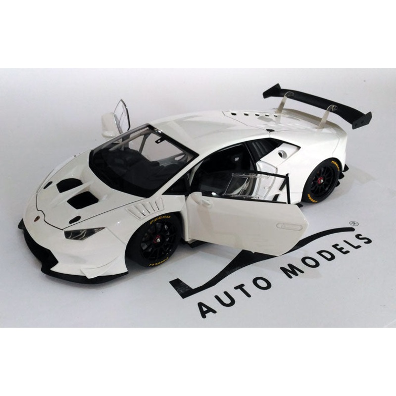 Autoart Lamborghini Huracan LP620-2 Super Trofeo 2016 White