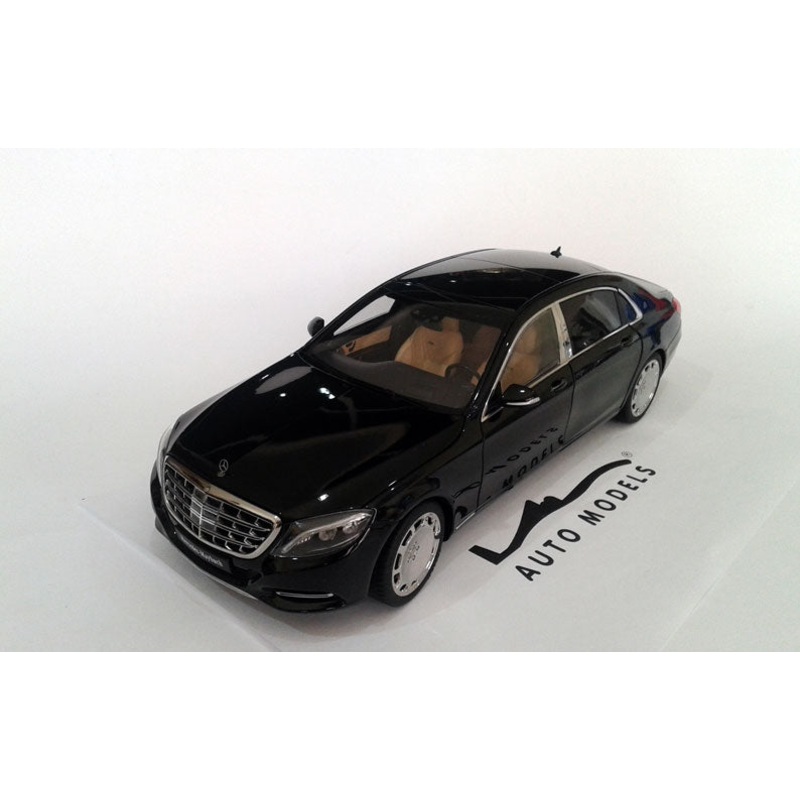 Autoart Mercedes Benz Maybach S-Klass (S600) Black