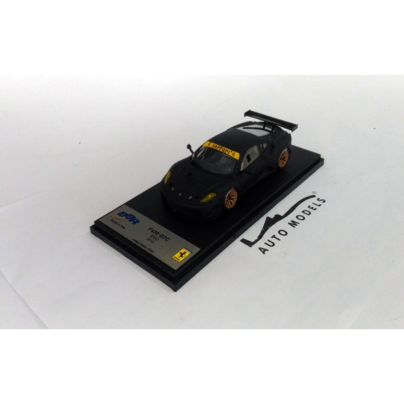 BBR Models F430 GTC Evo Test Black