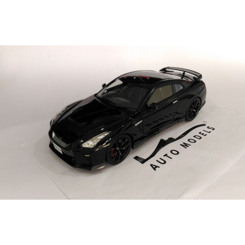 Tarmac Works Nissan GT-R R35 2017 Black
