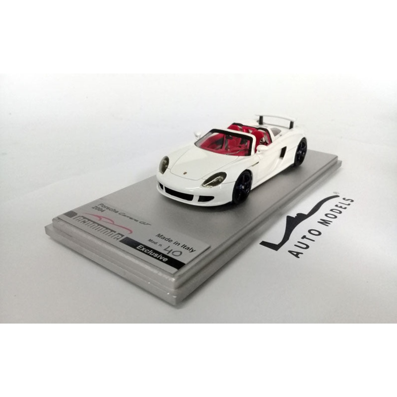Tecnomodel Porsche Carrera GT 2004 White