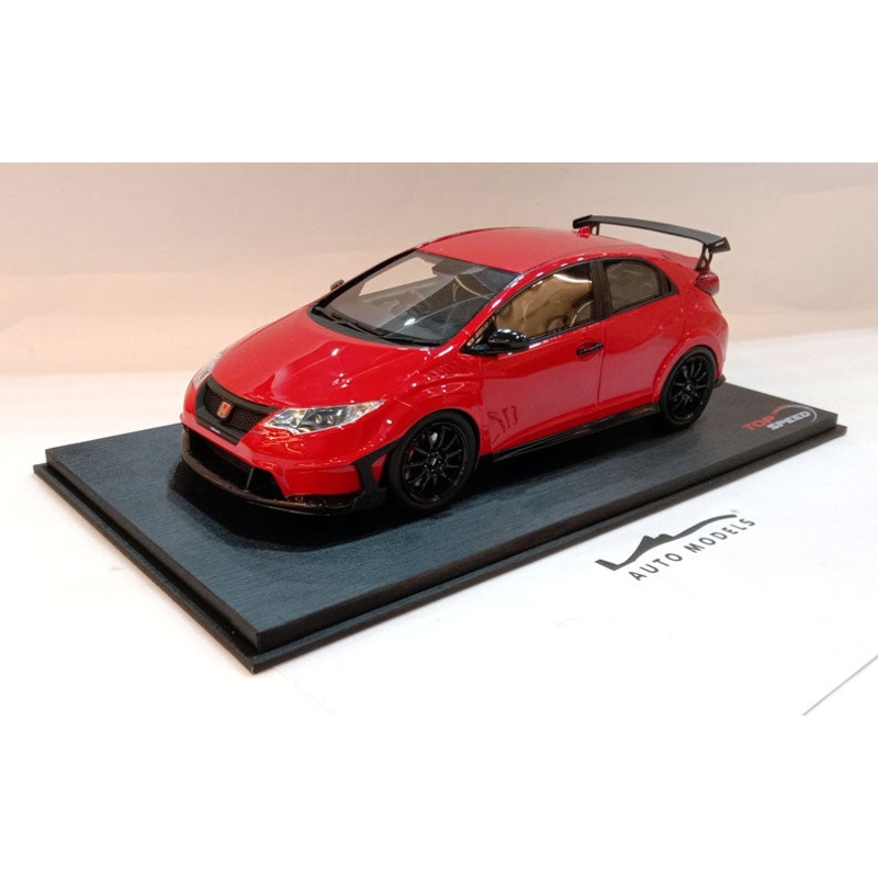 Top Speed Mugen CIVIC Type R