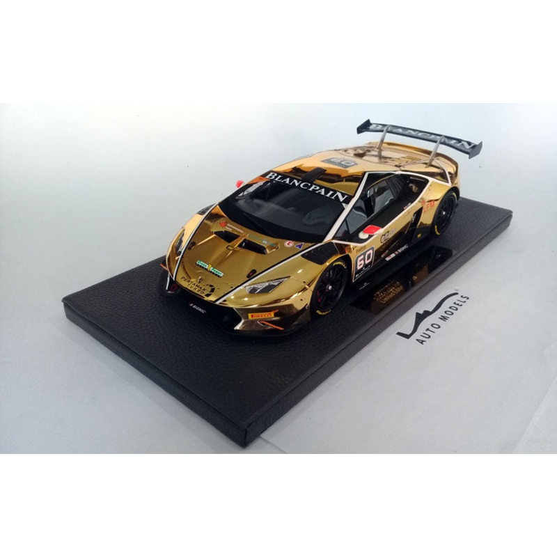TOPMarques Lamborghini Huracan Trofeo Lamborghini N.60 Champion 2016 Winner World Final