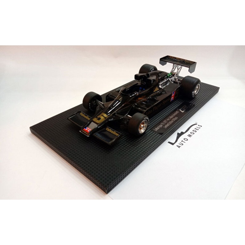 TOPMarques Lotus Type 78 1977 USA WEST Grand Prix 1st Place
