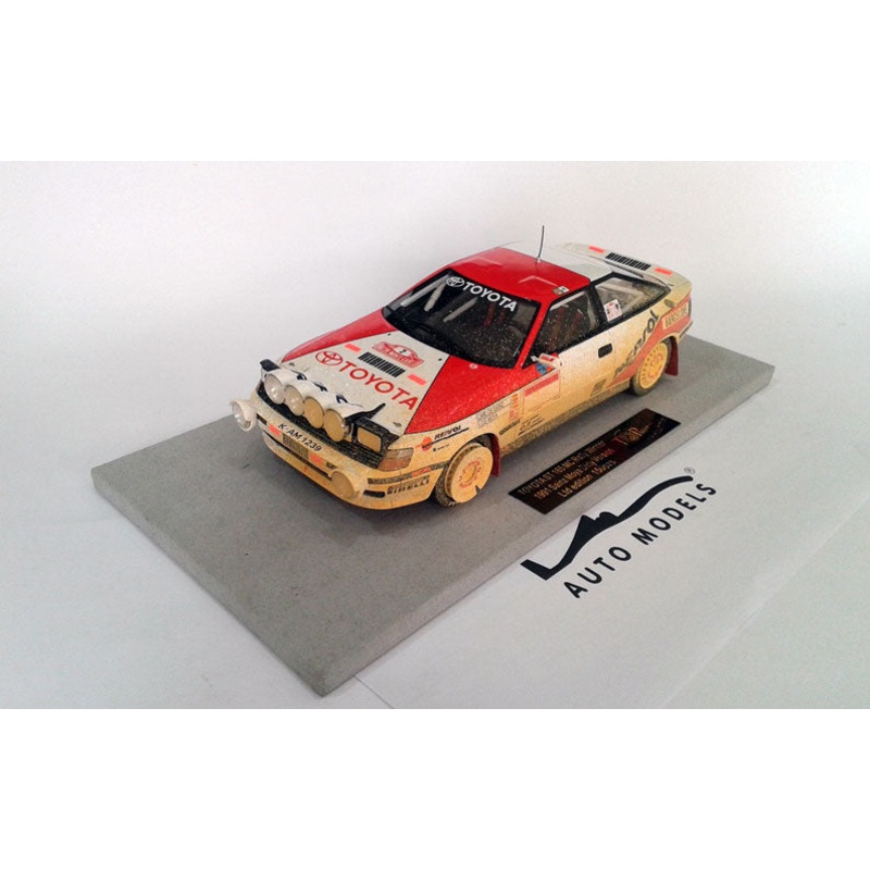 TOPMarques Toyota ST165 #2 Winner Monte Carlo 1991 (Dirty Version)