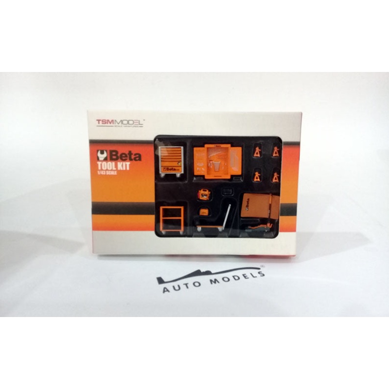 True Scale Model Beta Tool Kit Orange