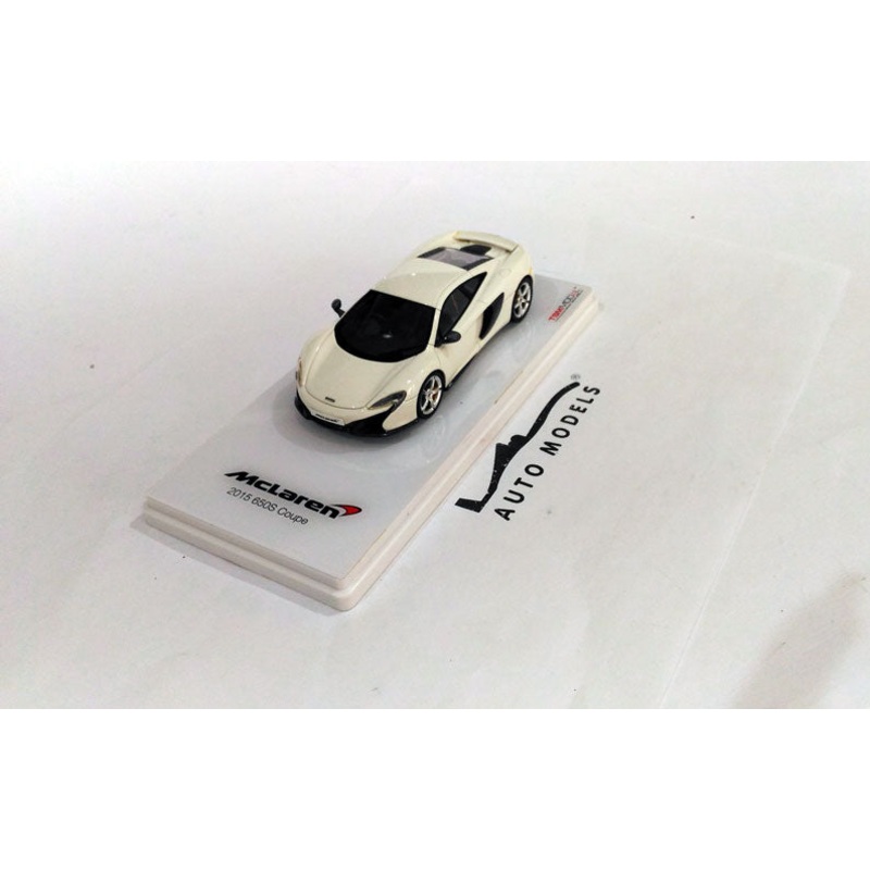 True Scale Model McLaren 650S Coupe 2015 White