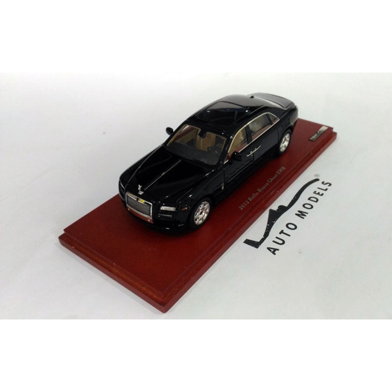 True Scale Model Rolls Royce Ghost EWB 4-Door 2012 Black