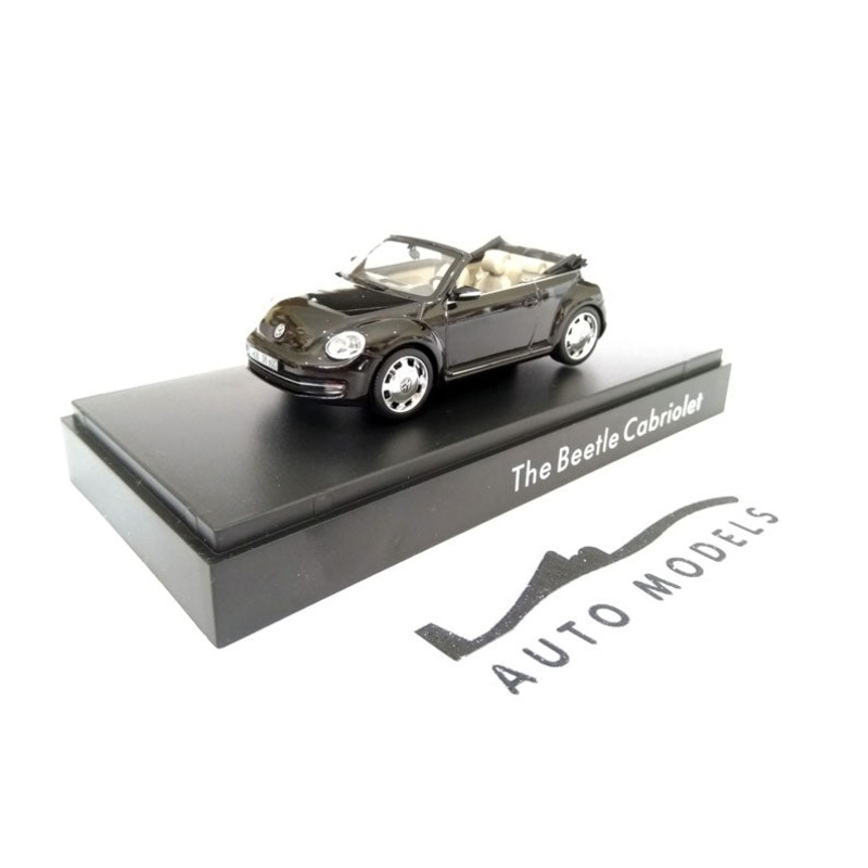 Volkswagen Beetle Cabrio Black