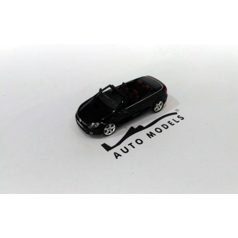 Volkswagen Golf VI Cabrio Black
