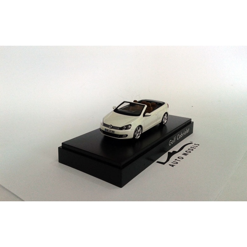 Volkswagen Golf VI Cabrio White