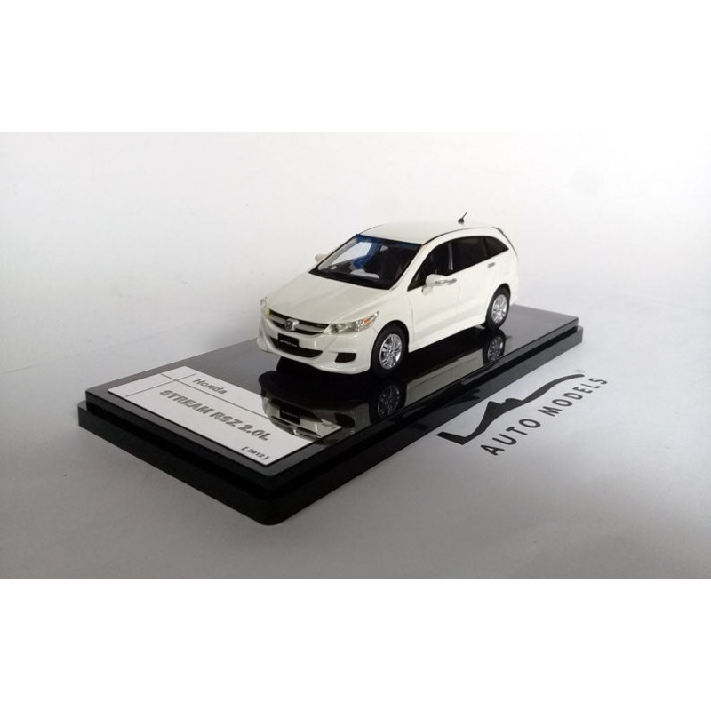WIT’s Honda Stream Rsz White Orchid Pearl