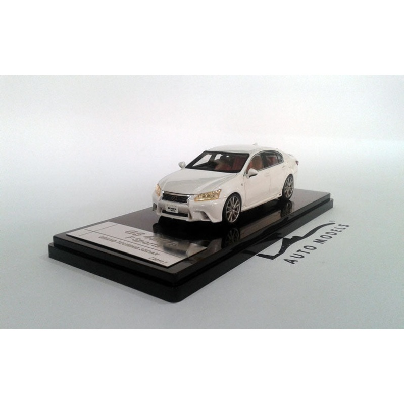 WIT’s Model Lexus GS450H F Sport White