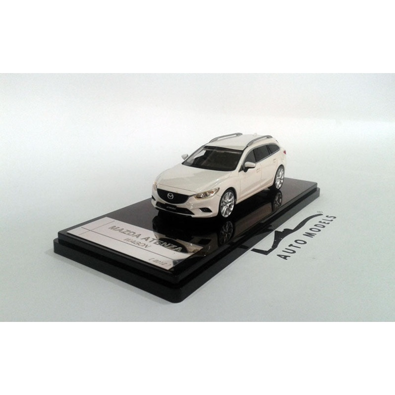 WIT’s Model Mazda Atenza Wagon Pearl White