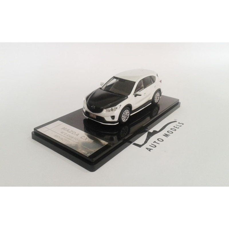 WIT’s Model Mazda CX5 XD MZ Custome Crystal White