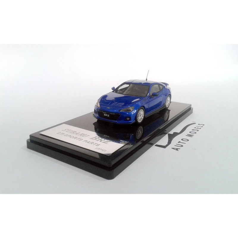 WIT’s Model Subaru BRZ STi WR Blue Mica