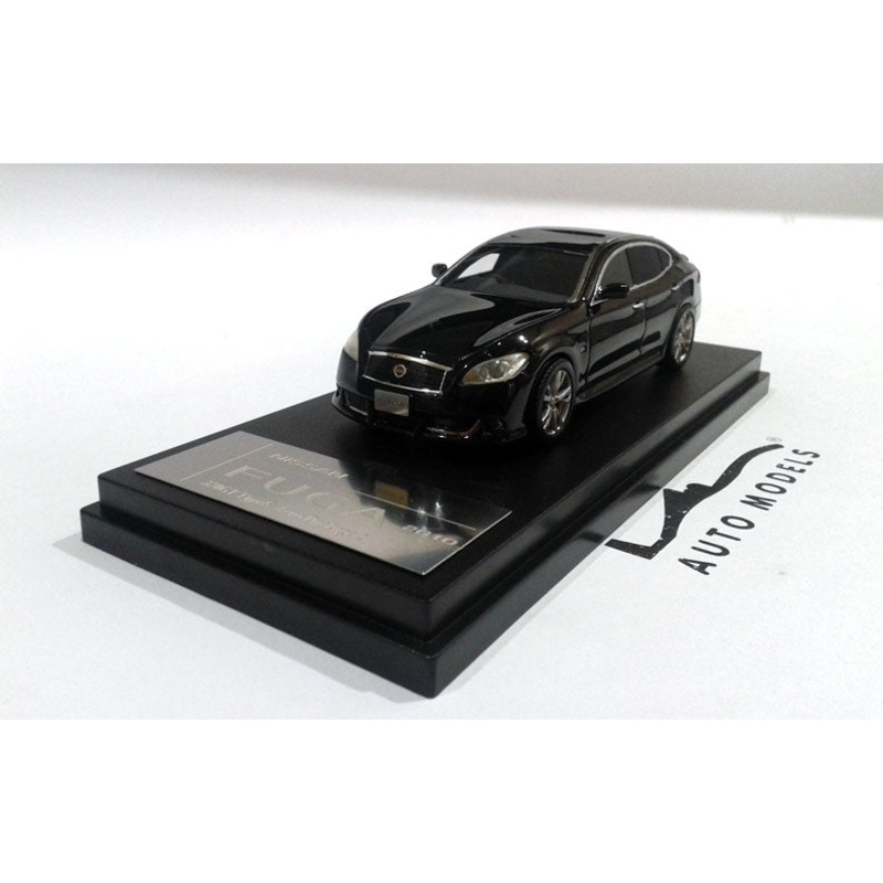 WIT’s Nissan Fuga Aero Package Black