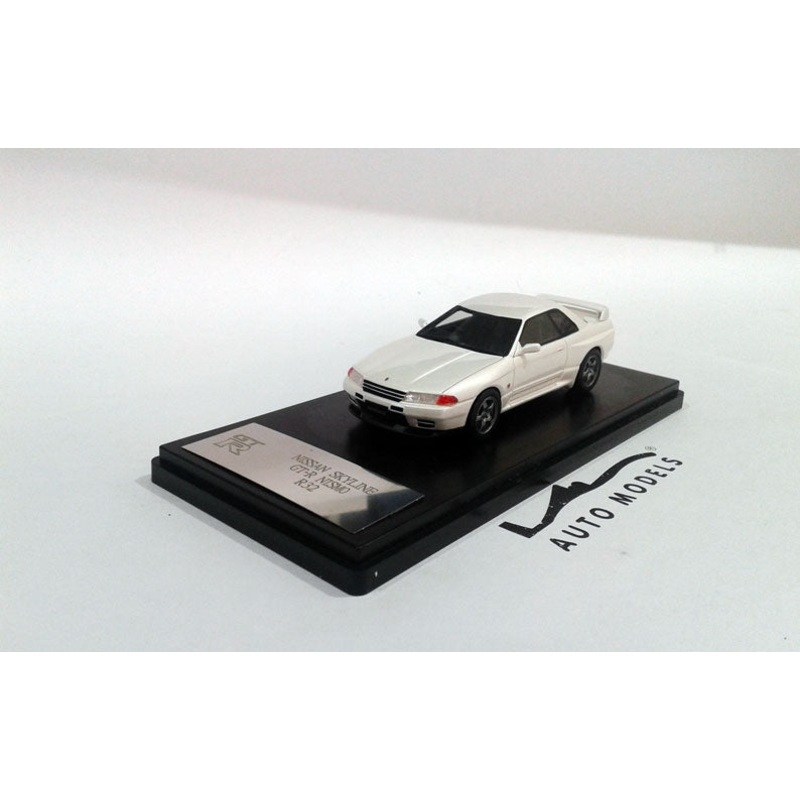 WIT’s Nissan Skyline GTR Nismo White