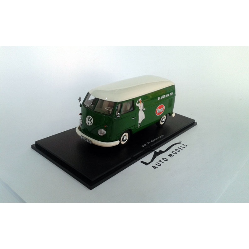 Schuco Volkswagen T1 Bulli Van Persil Green
