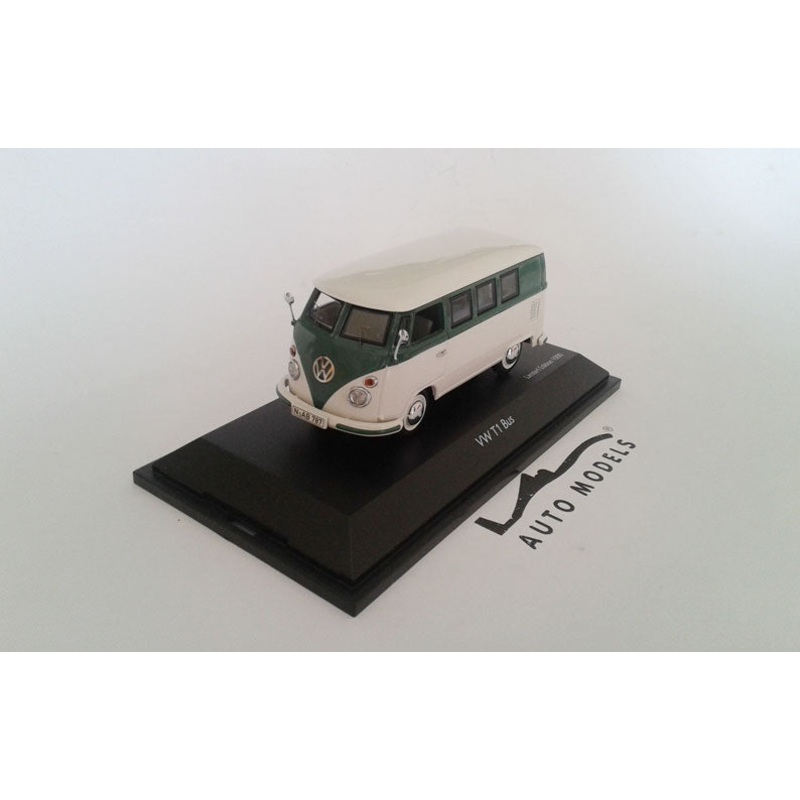 Schuco Volkswagen T1 Bus Green White