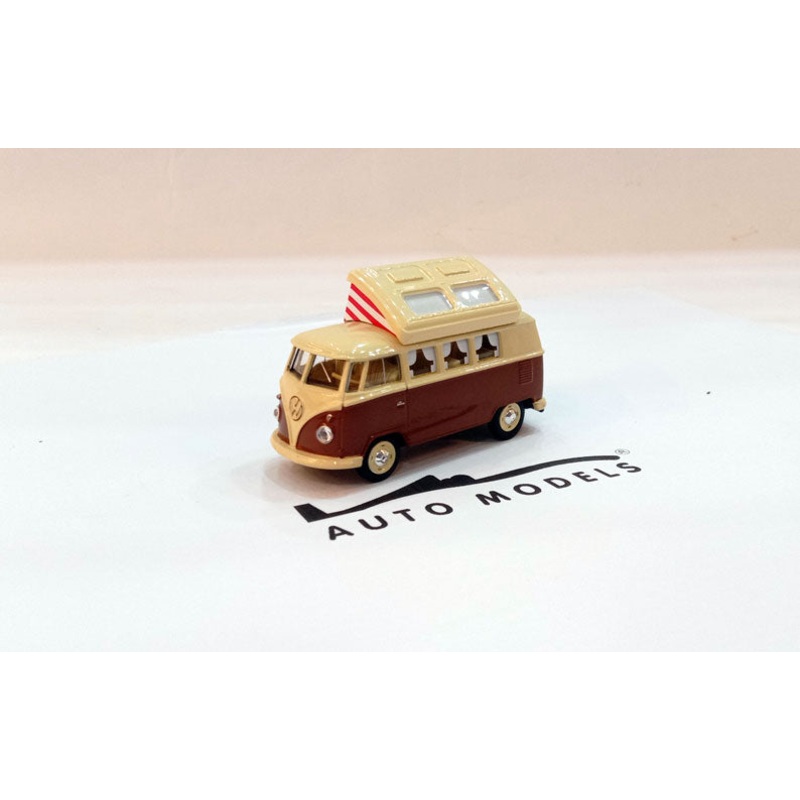 Schuco Volkswagen T1 Camper Open Roof Cream Brown