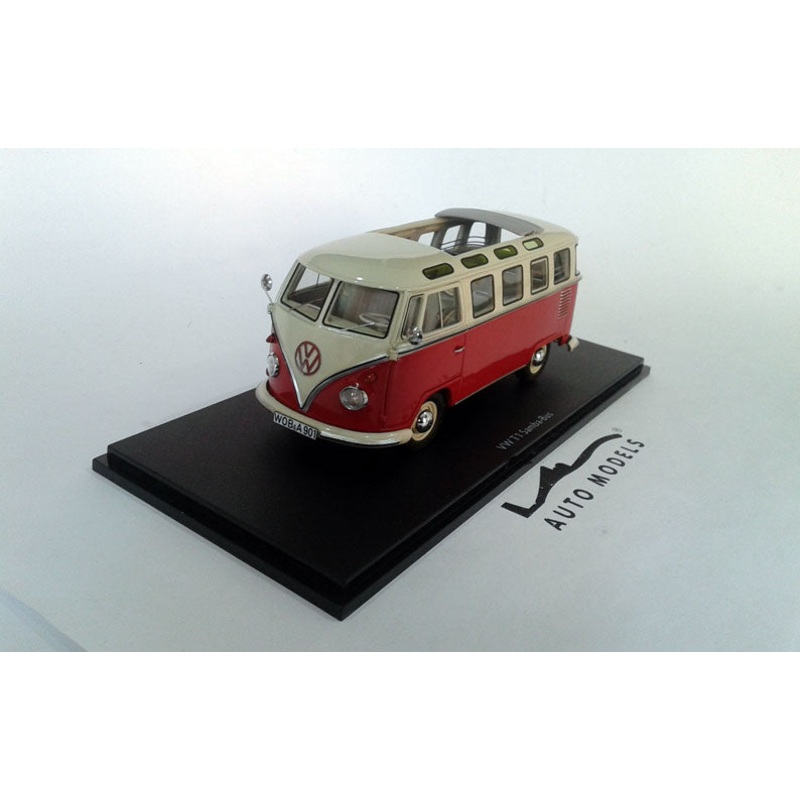 Schuco Volkswagen T1 Samba Beige Red