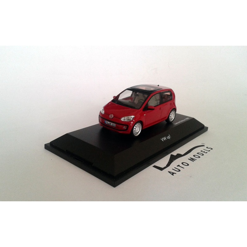 Schuco Volkswagen UP 4-Door Red