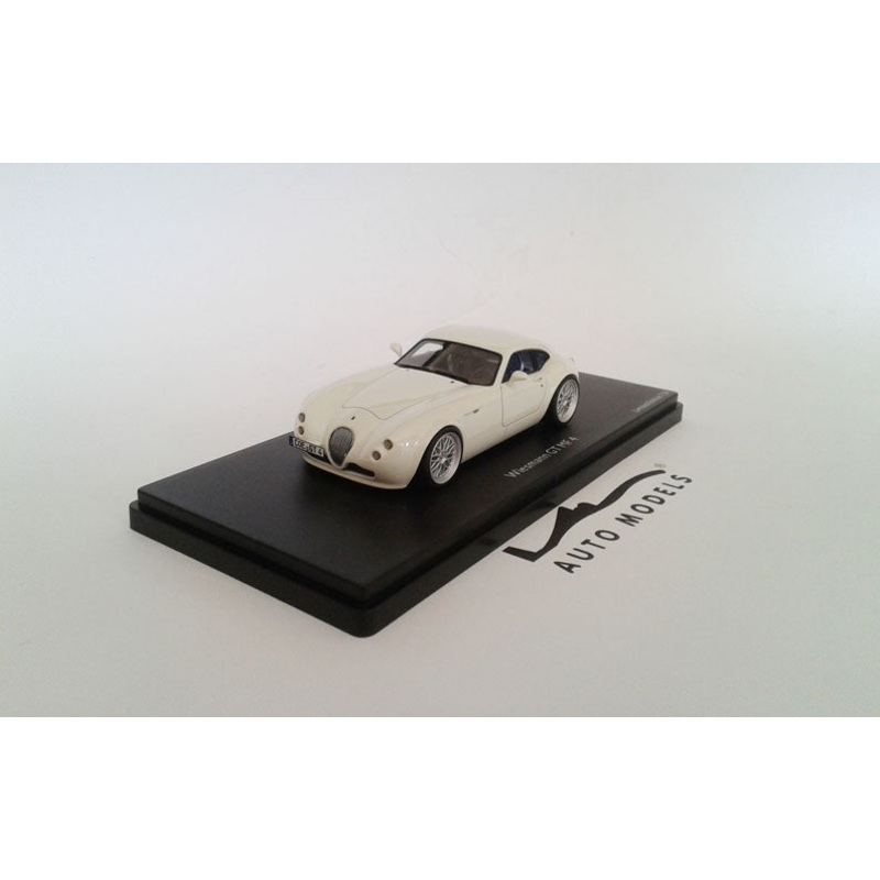 Schuco Wiesmann Coupe GT MF4 White