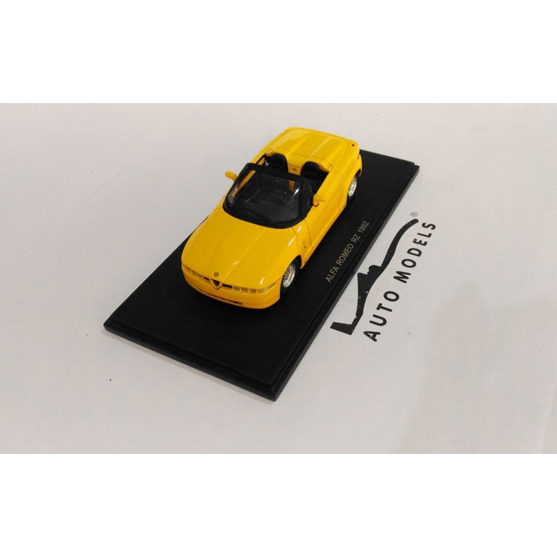 Spark Model Alfa Romeo RZ Spider 1992 Yellow