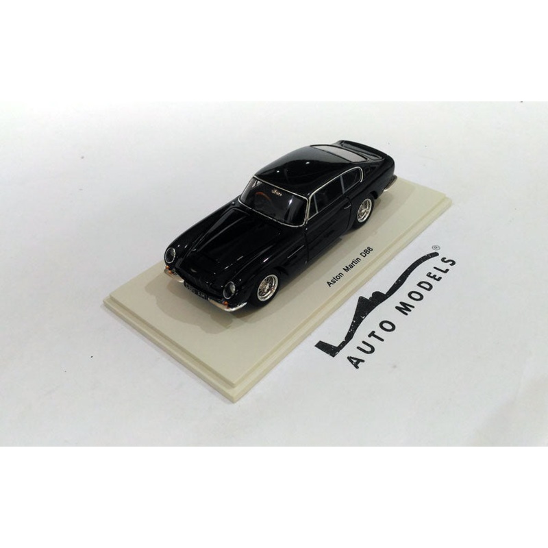 Spark Model Aston Martin DB6 1965 Black