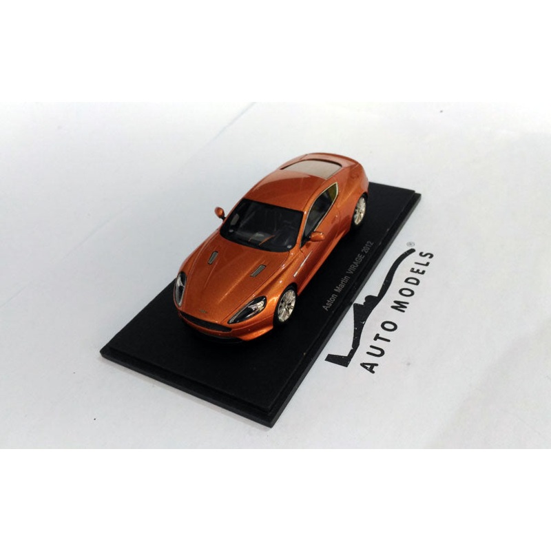 Spark Model Astone Martin Virage 2012 Golden