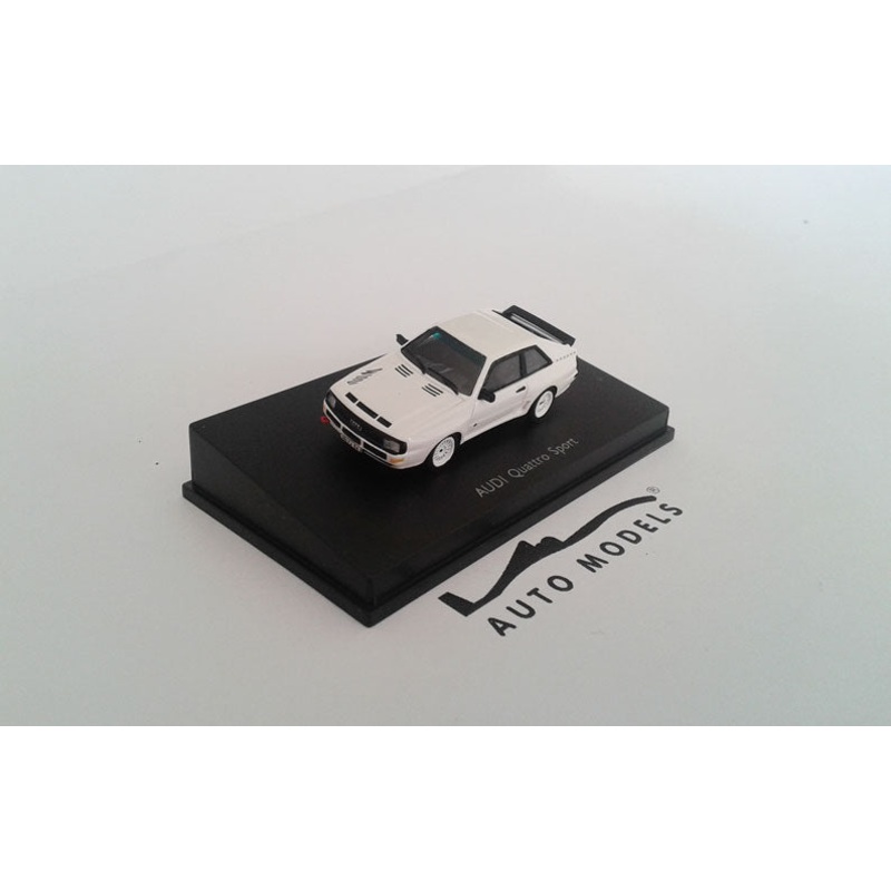 Spark Model Audi Quattro Sport White