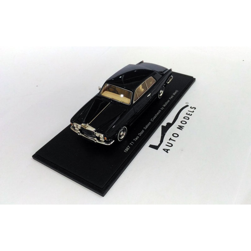 Spark Model Bentley T1 Coupe 1967 Black