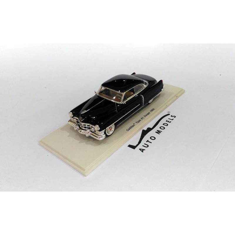 Spark Model Cadillac Type 61 Coupe 1950 Black