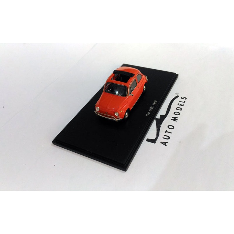 Spark Model Fiat 500 L 1968 Dark Orange