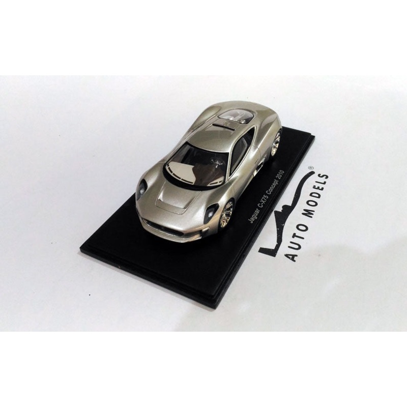 Spark Model Jaguar C-X75 Concept Car 2010 Beige Metallic