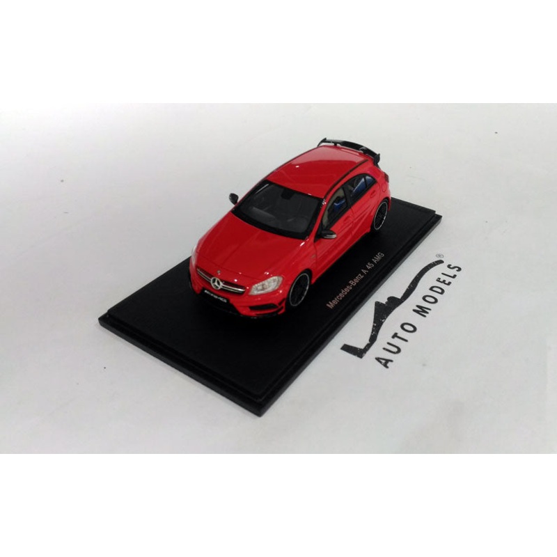 Spark Model Mercedes Benz A-Class A45 AMG 2014 Red
